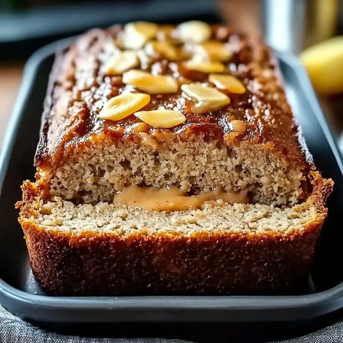 Banana Bread with Sour Cream