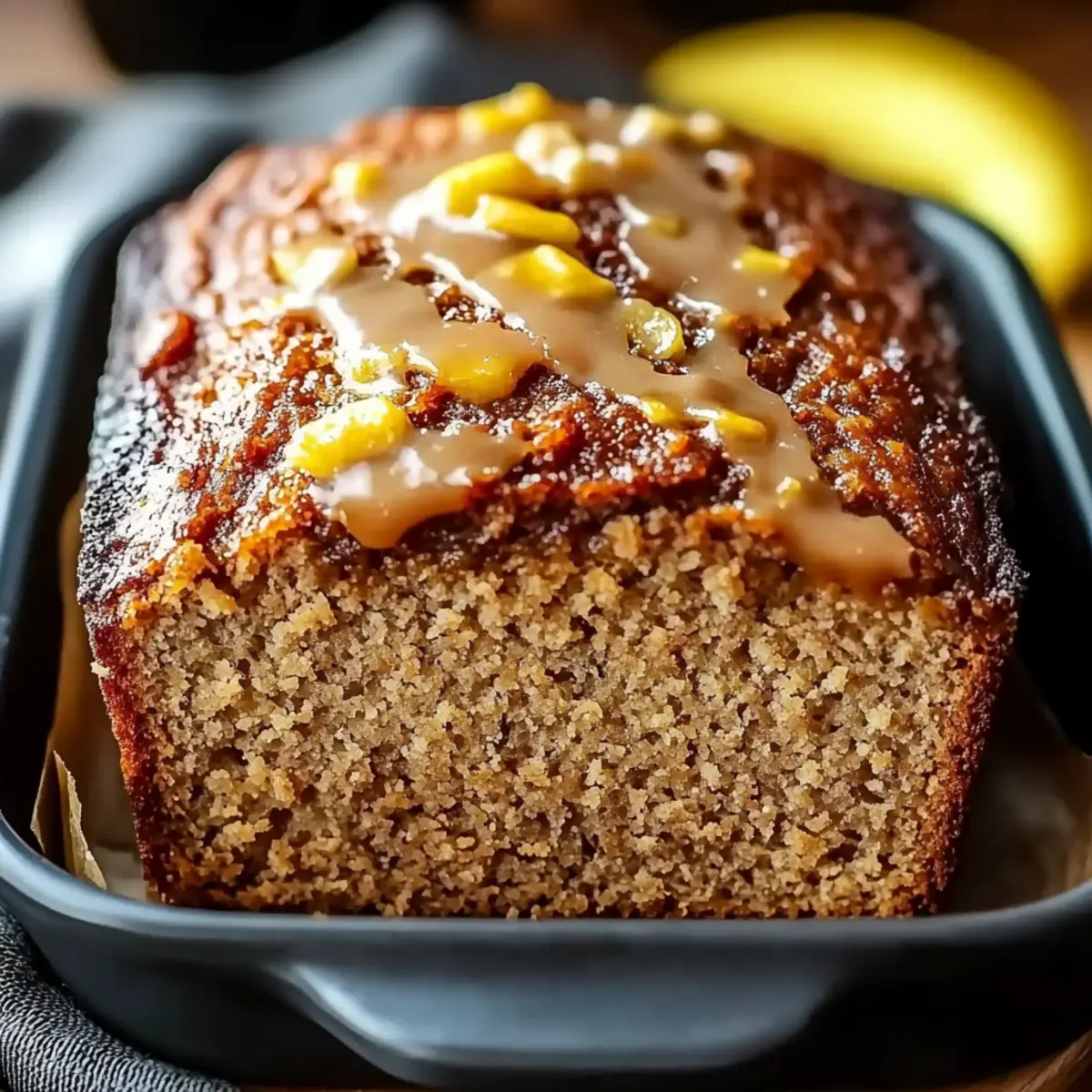 Banana Bread with Sour Cream