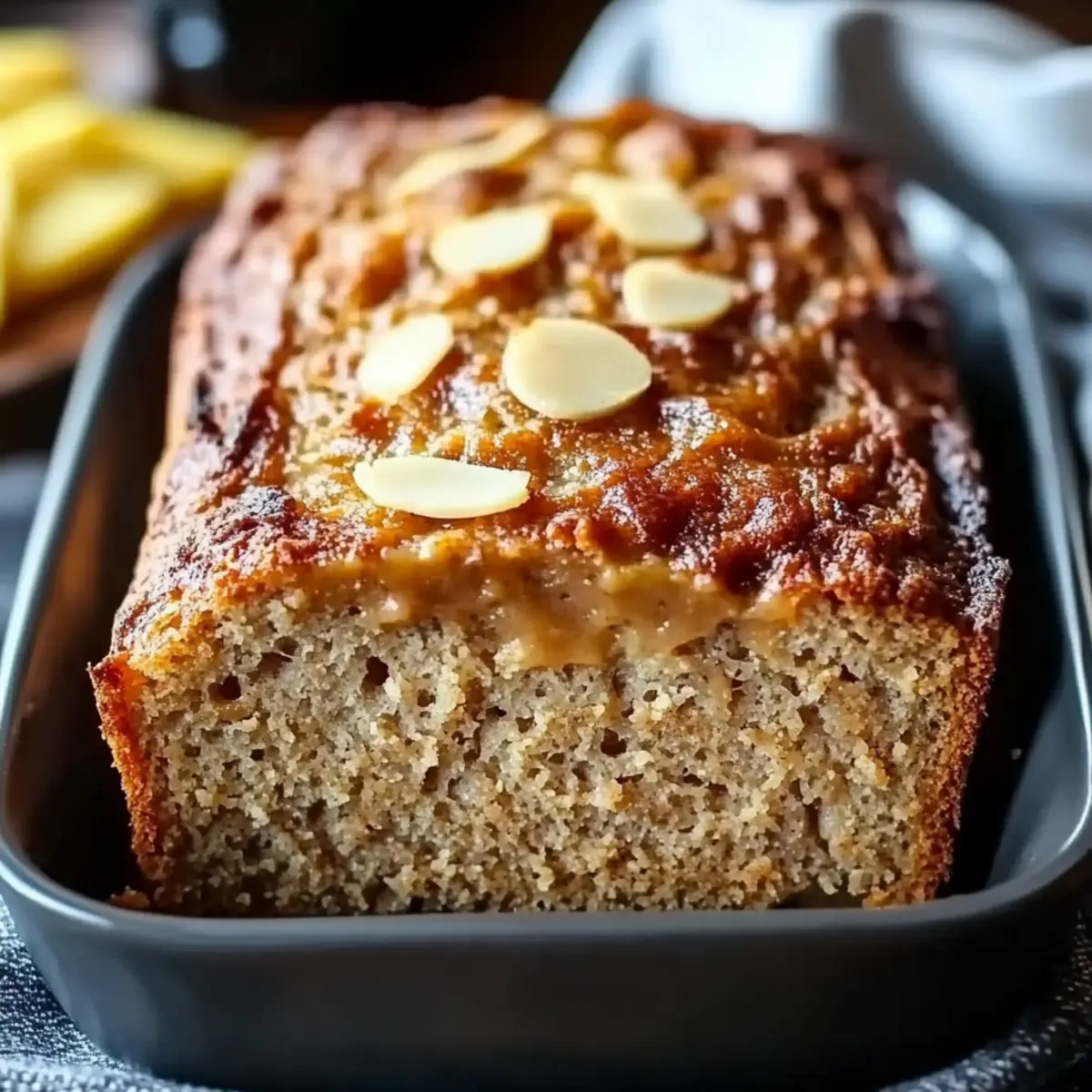 Banana Bread with Sour Cream