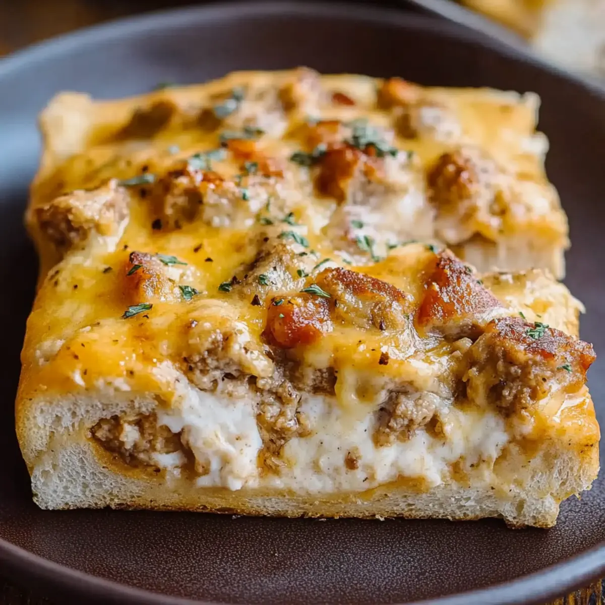 Biscuits and Gravy Breakfast