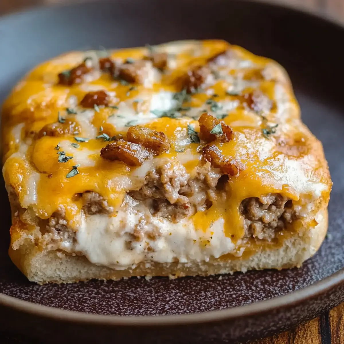 Biscuits and Gravy Breakfast