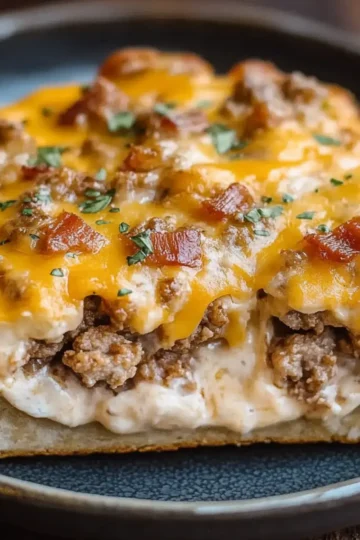 Biscuits and Gravy Breakfast