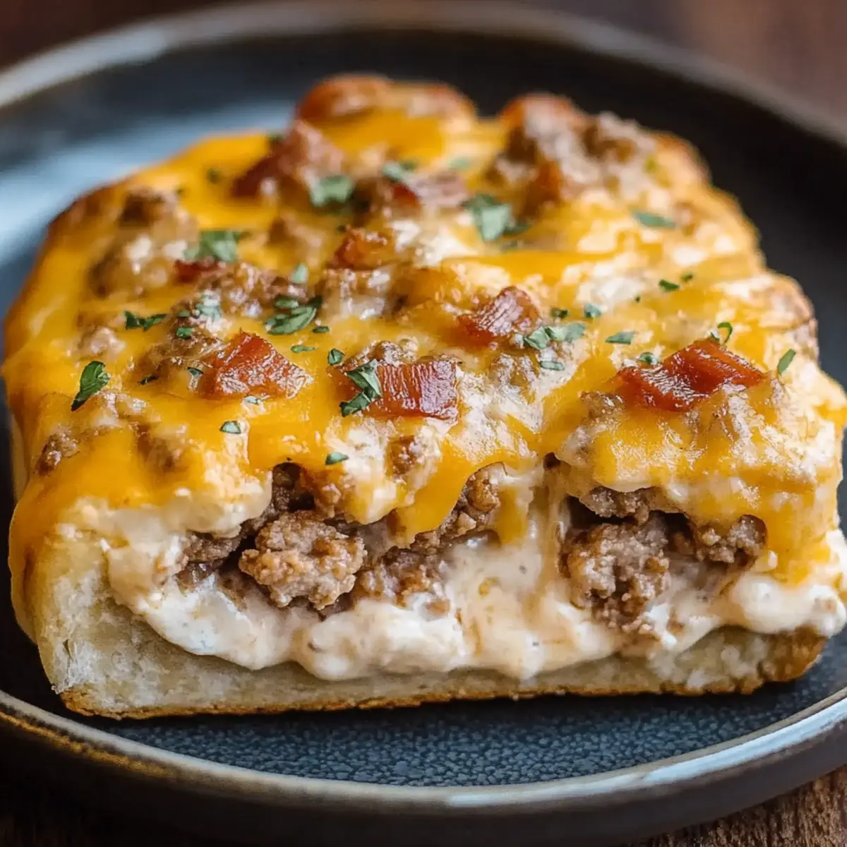 Biscuits and Gravy Breakfast