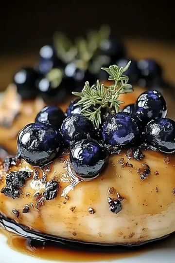 Blueberry Thyme Chicken