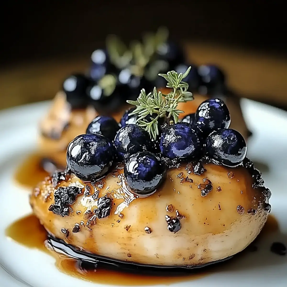 Blueberry Thyme Chicken