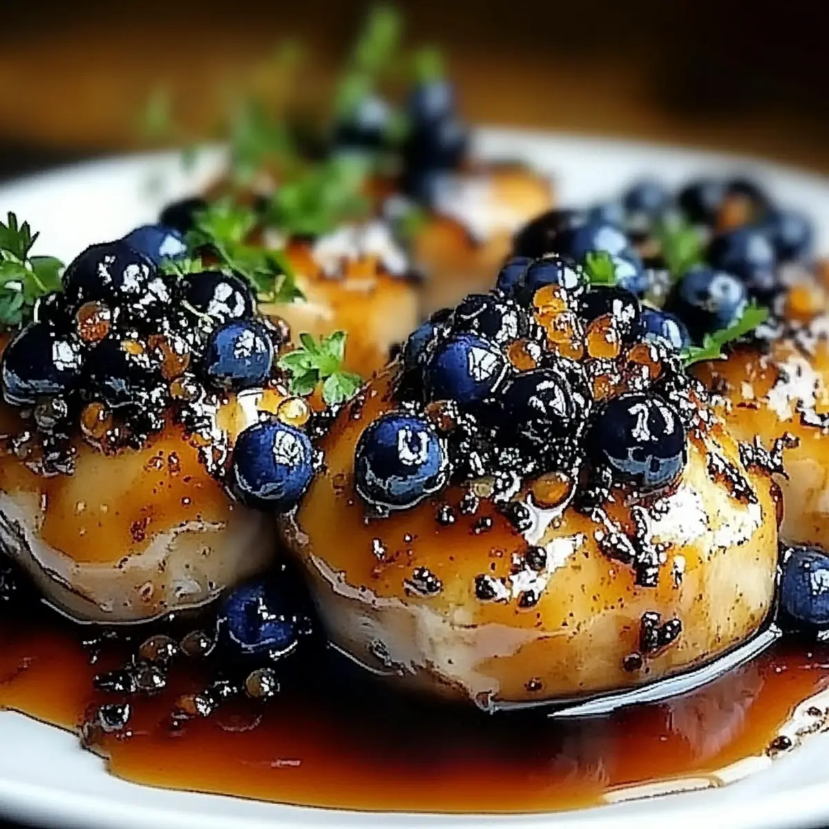 Blueberry Thyme Chicken