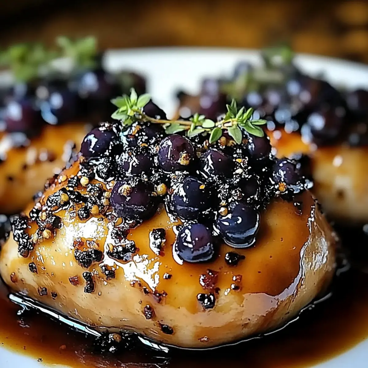 Blueberry Thyme Chicken