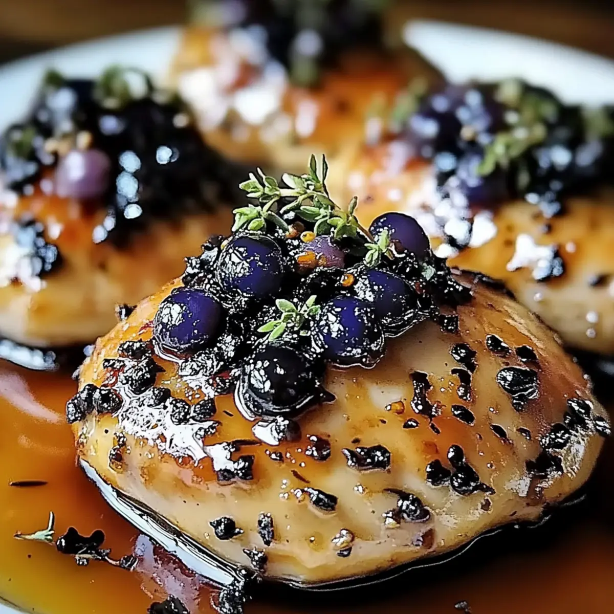 Blueberry Thyme Chicken