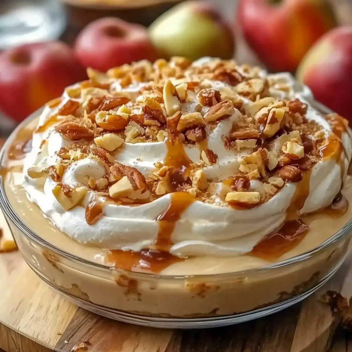 Caramel Apple Cheesecake Dip
