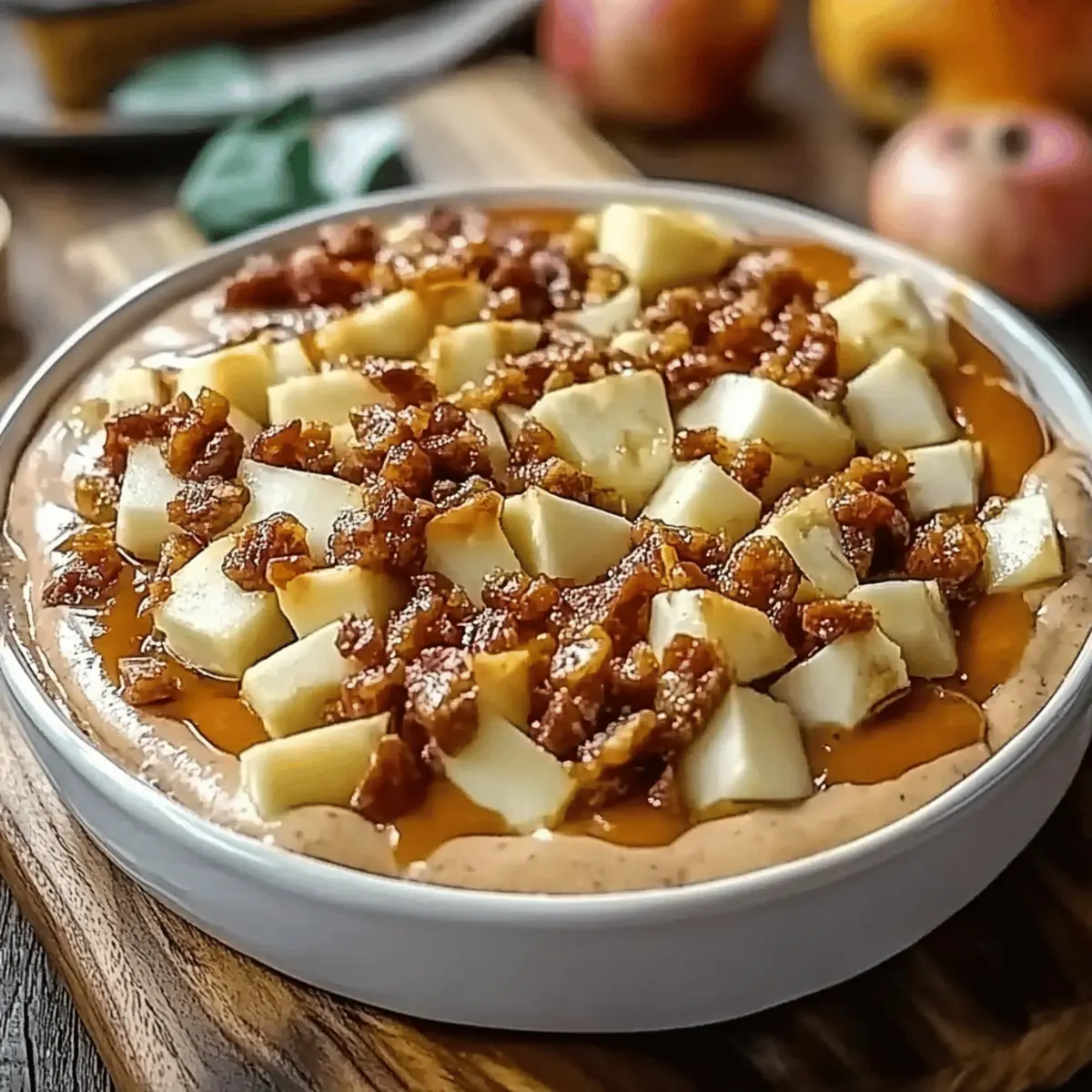 Caramel Apple Dip