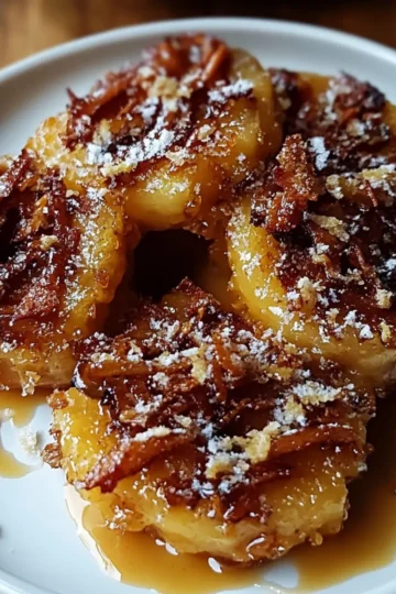 Caramelized Baked Apple Samoas