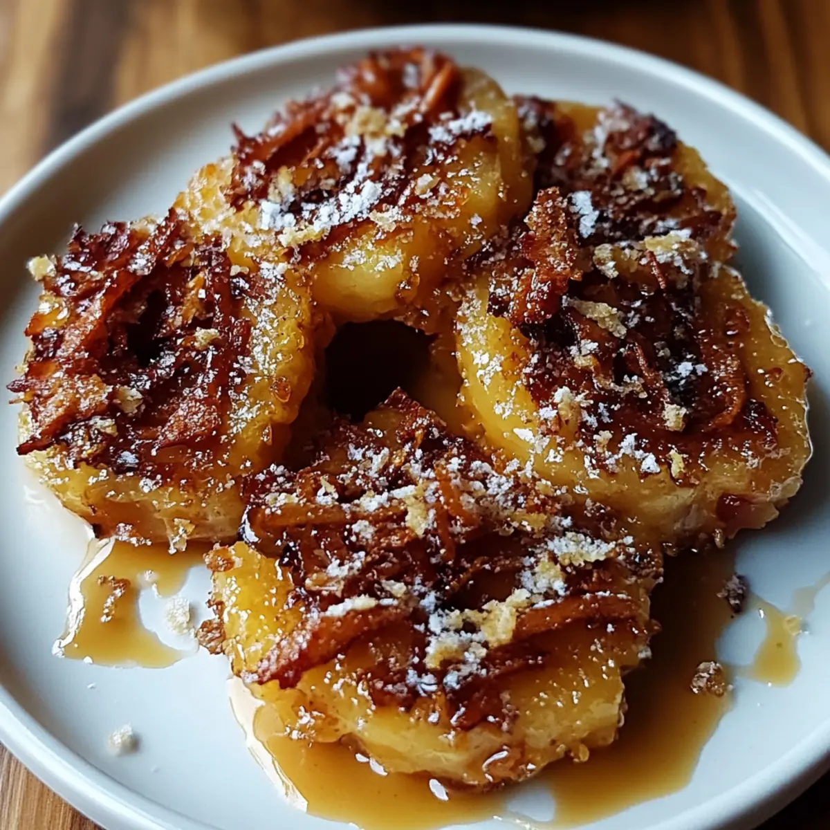 Caramelized Baked Apple Samoas