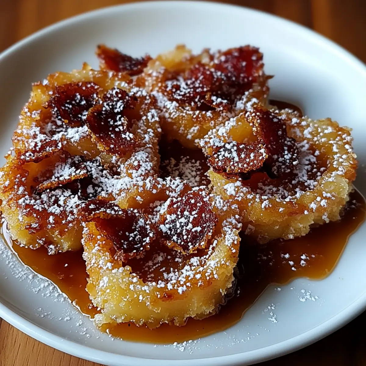 Caramelized Baked Apple Samoas