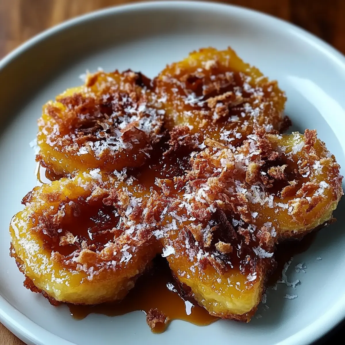 Caramelized Baked Apple Samoas