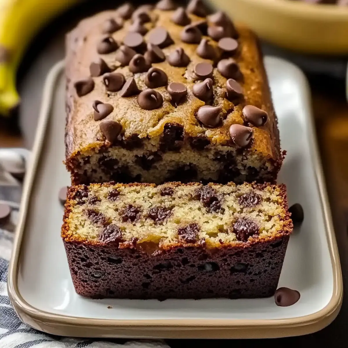 Chocolate Chip Banana Bread
