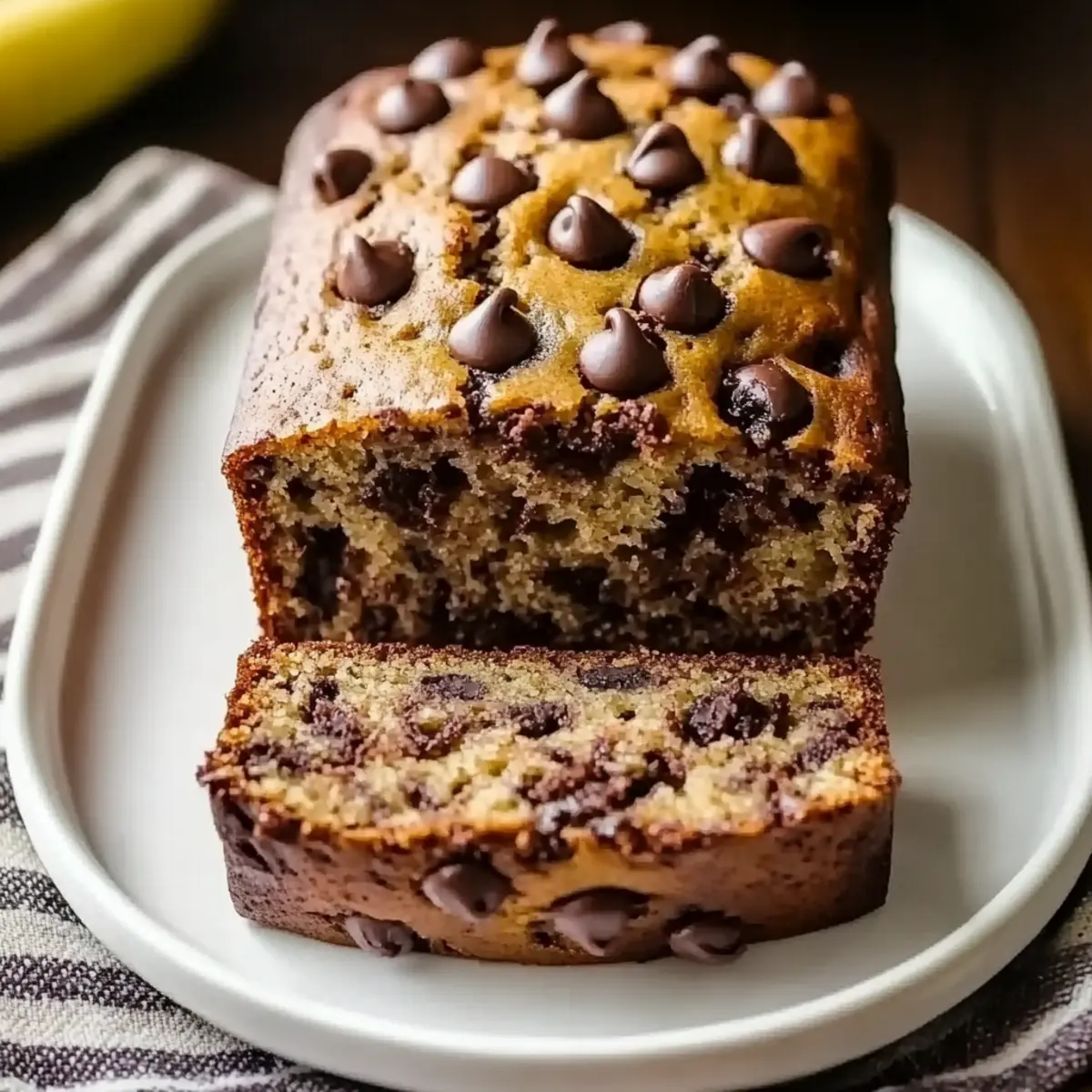Chocolate Chip Banana Bread