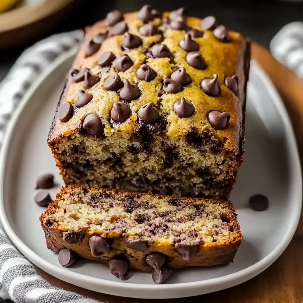 Chocolate Chip Banana Bread