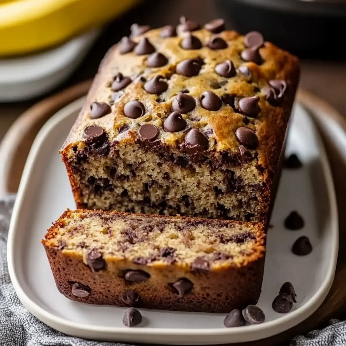 Chocolate Chip Banana Bread