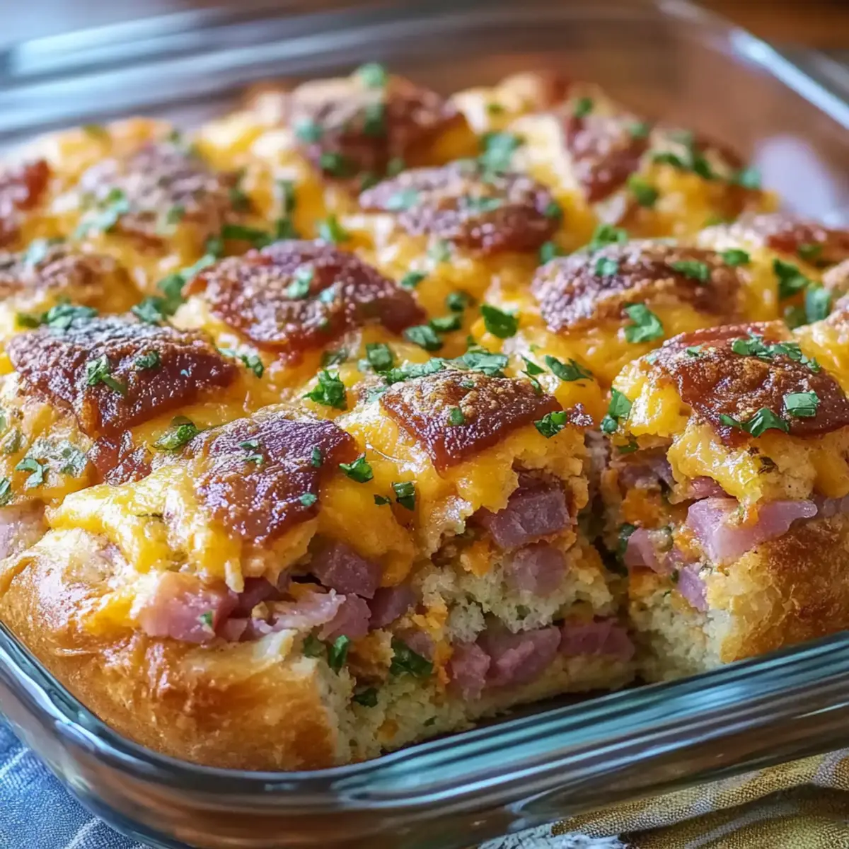 Crescent Roll Breakfast Casserole