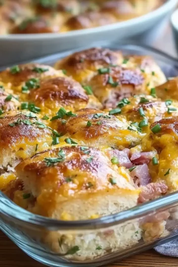 Crescent Roll Breakfast Casserole