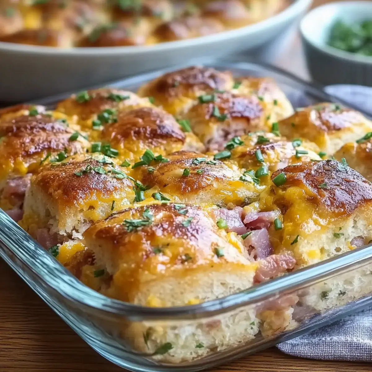 Crescent Roll Breakfast Casserole