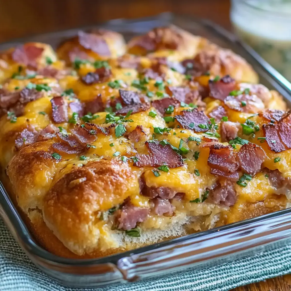 Crescent Roll Breakfast Casserole