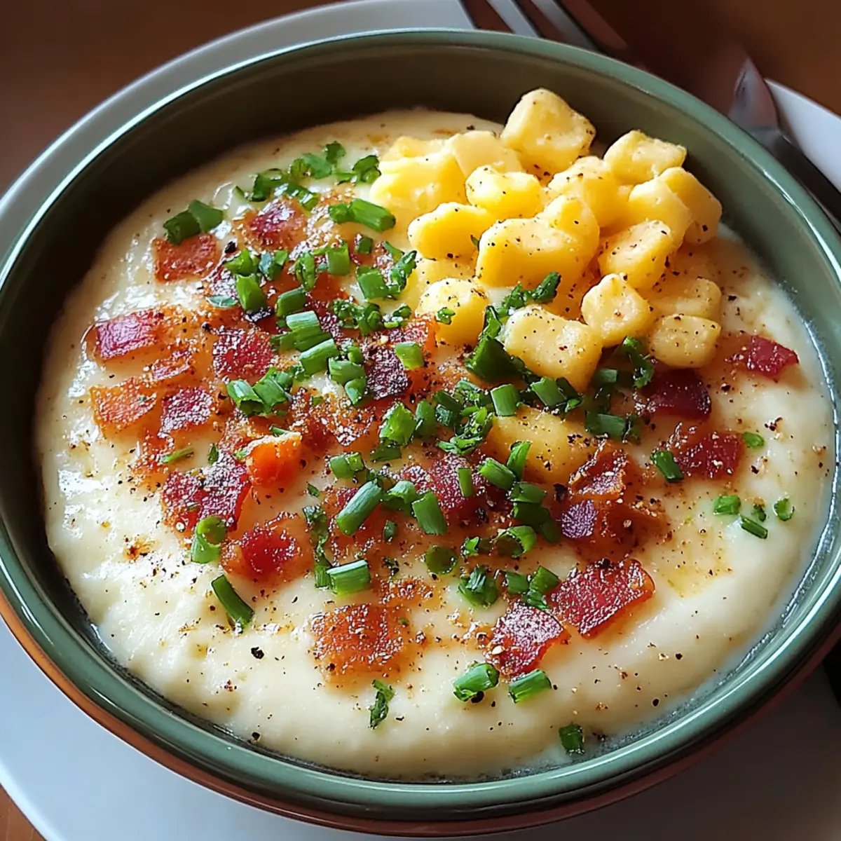 Crock Pot Crack Potato Soup