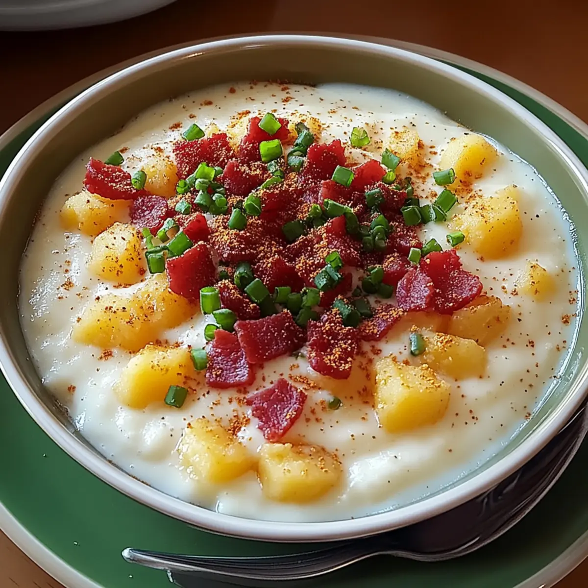 Crock Pot Crack Potato Soup