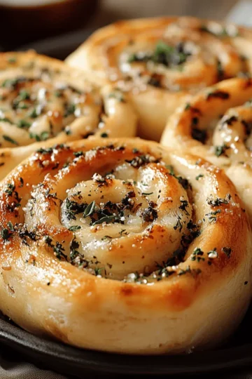 Garlic-Swirl Rolls