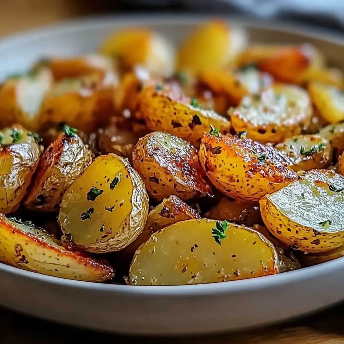Golden Ranch Roasted Potatoes