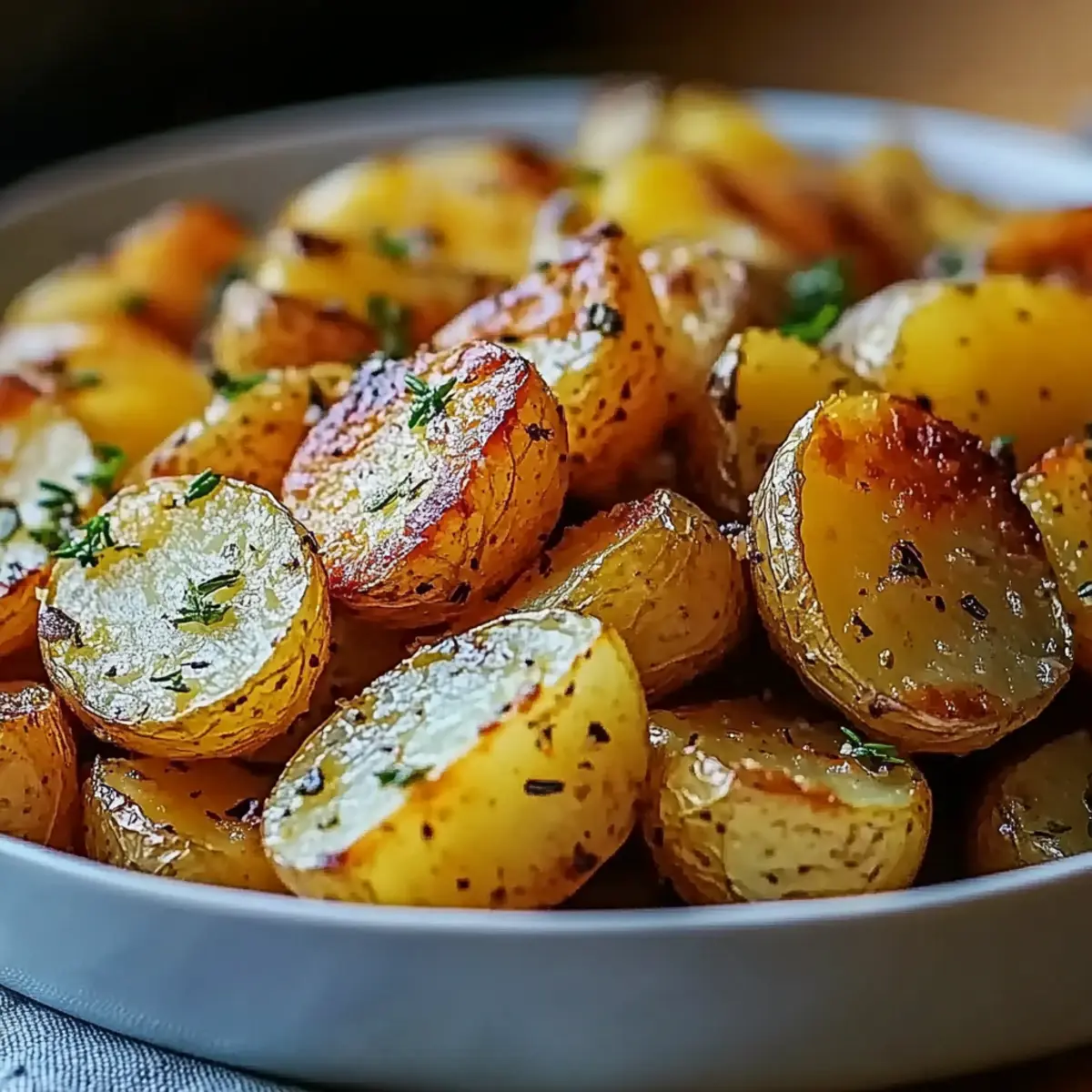 Golden Ranch Roasted Potatoes