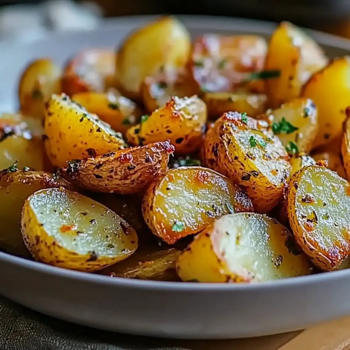Golden Ranch Roasted Potatoes