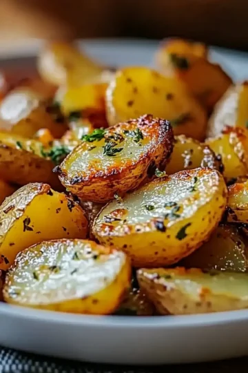Golden Ranch Roasted Potatoes