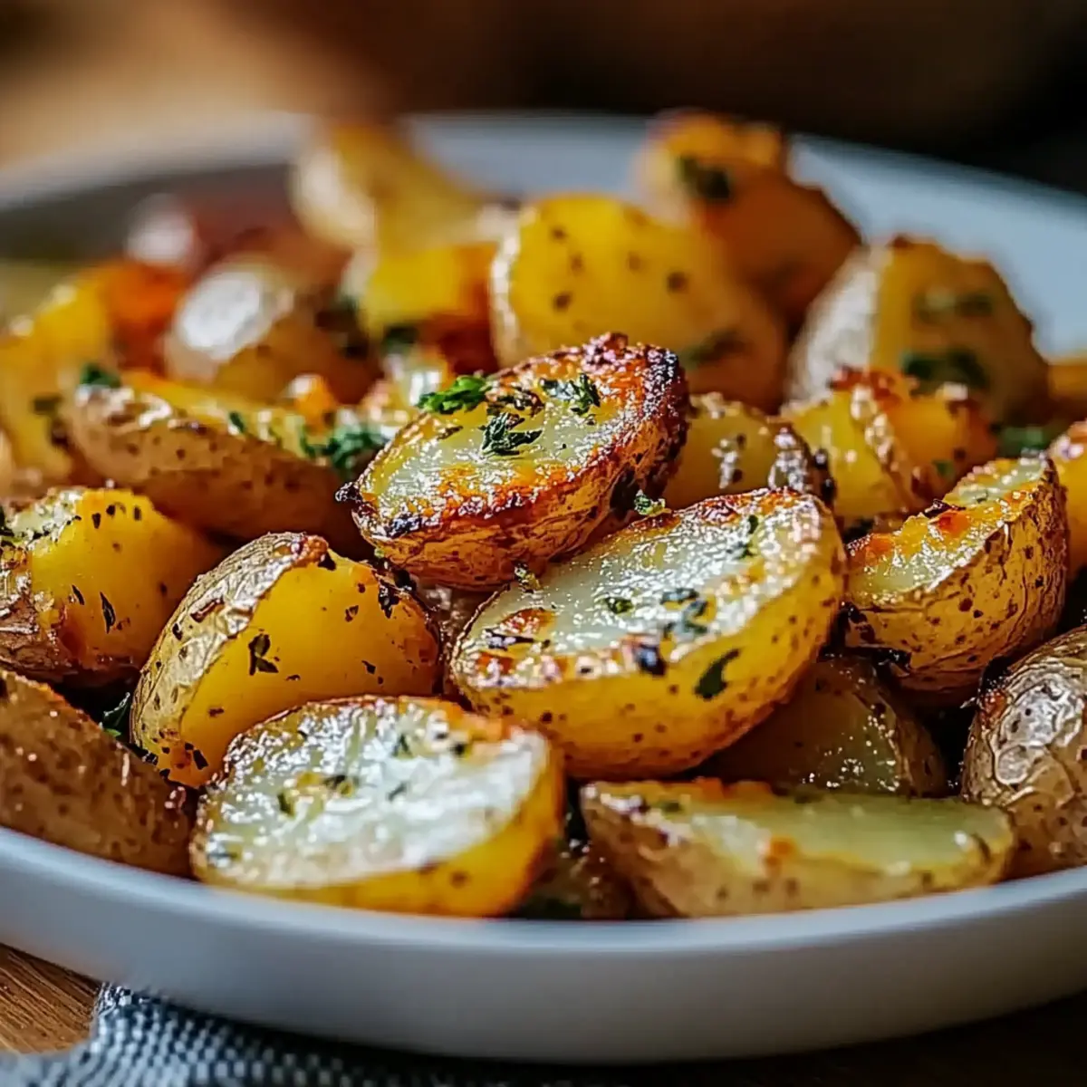 Golden Ranch Roasted Potatoes