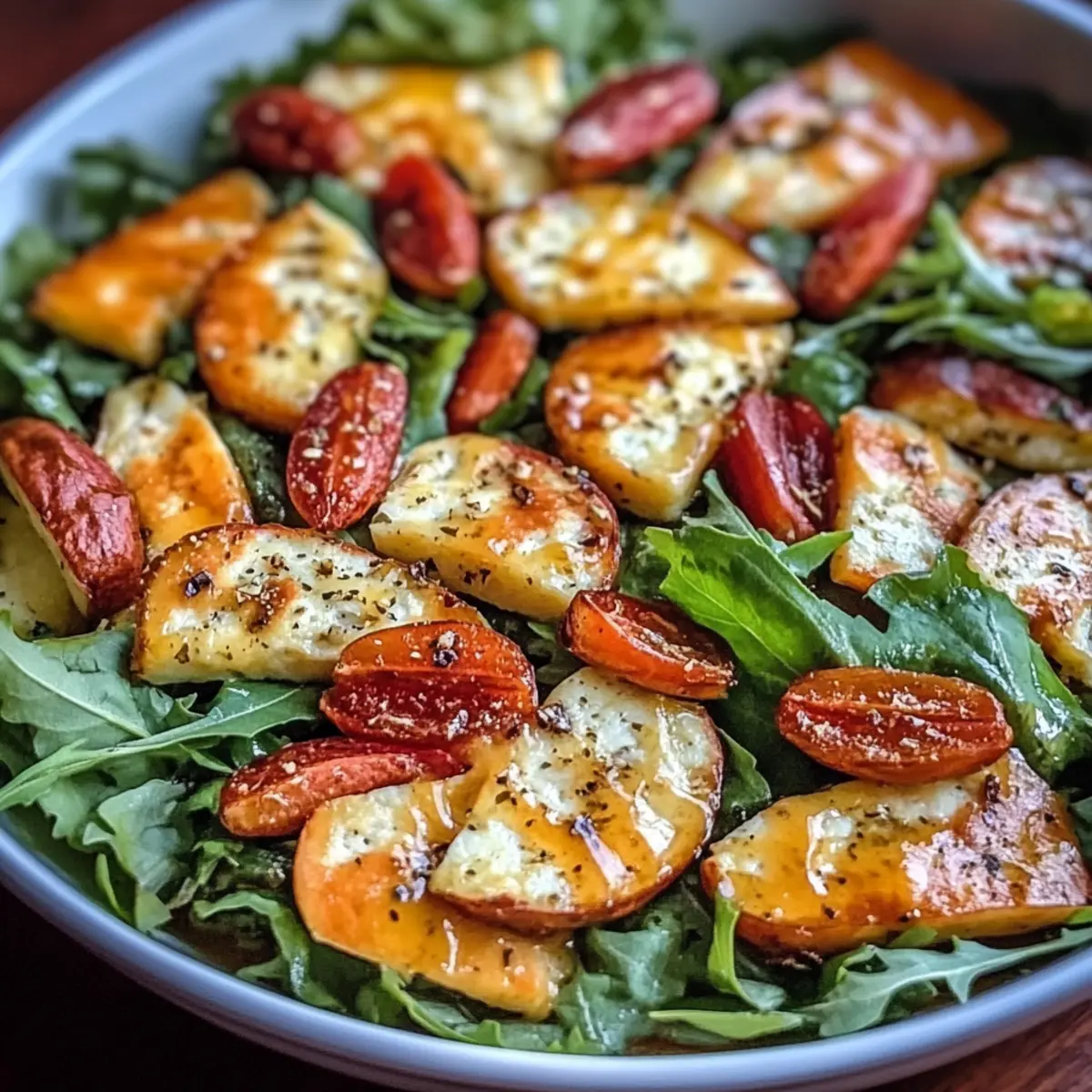 Harvest Honeycrisp Apple and Feta Salad
