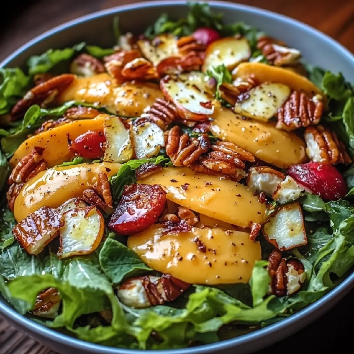 Harvest Honeycrisp Apple and Feta Salad