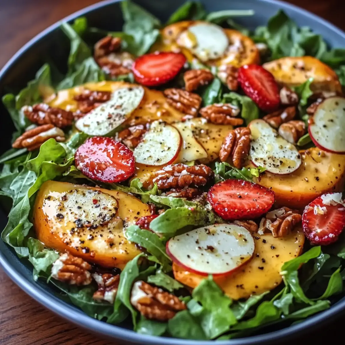 Harvest Honeycrisp Apple and Feta Salad