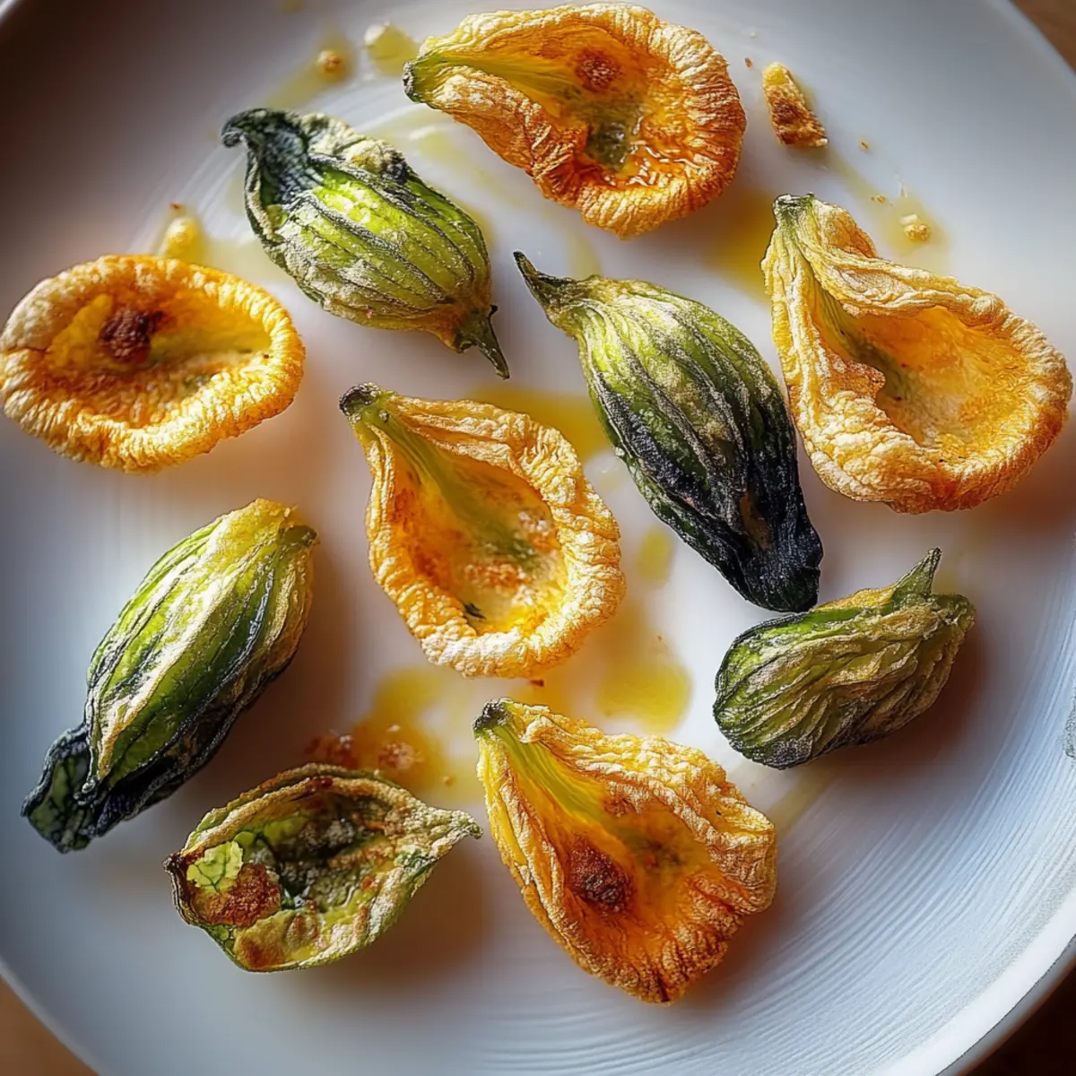 Healthy Pumpkin Blossoms