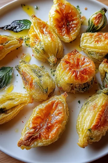 Healthy Pumpkin Blossoms