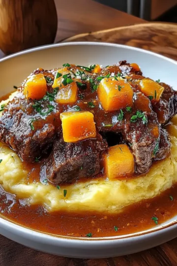 Irish Stew With Mashed Potatoes