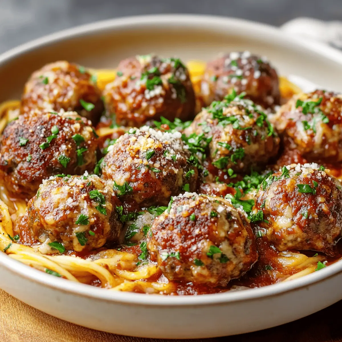 Italian Meatballs