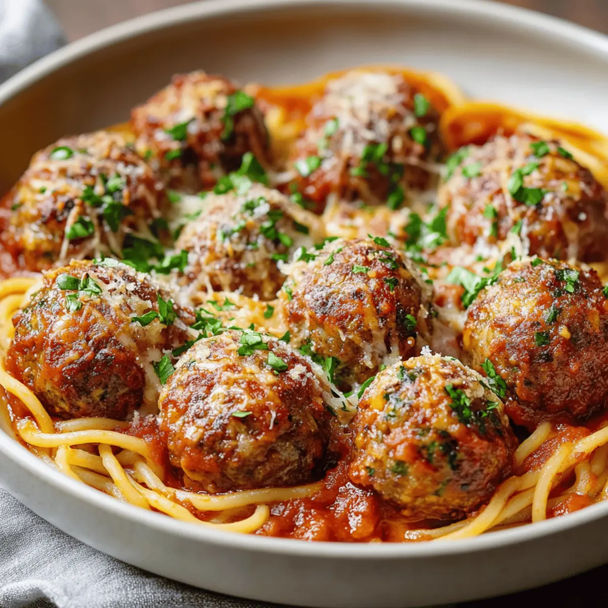 Italian Meatballs