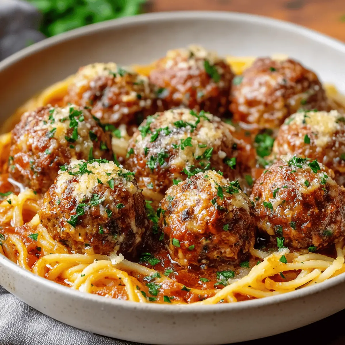 Italian Meatballs