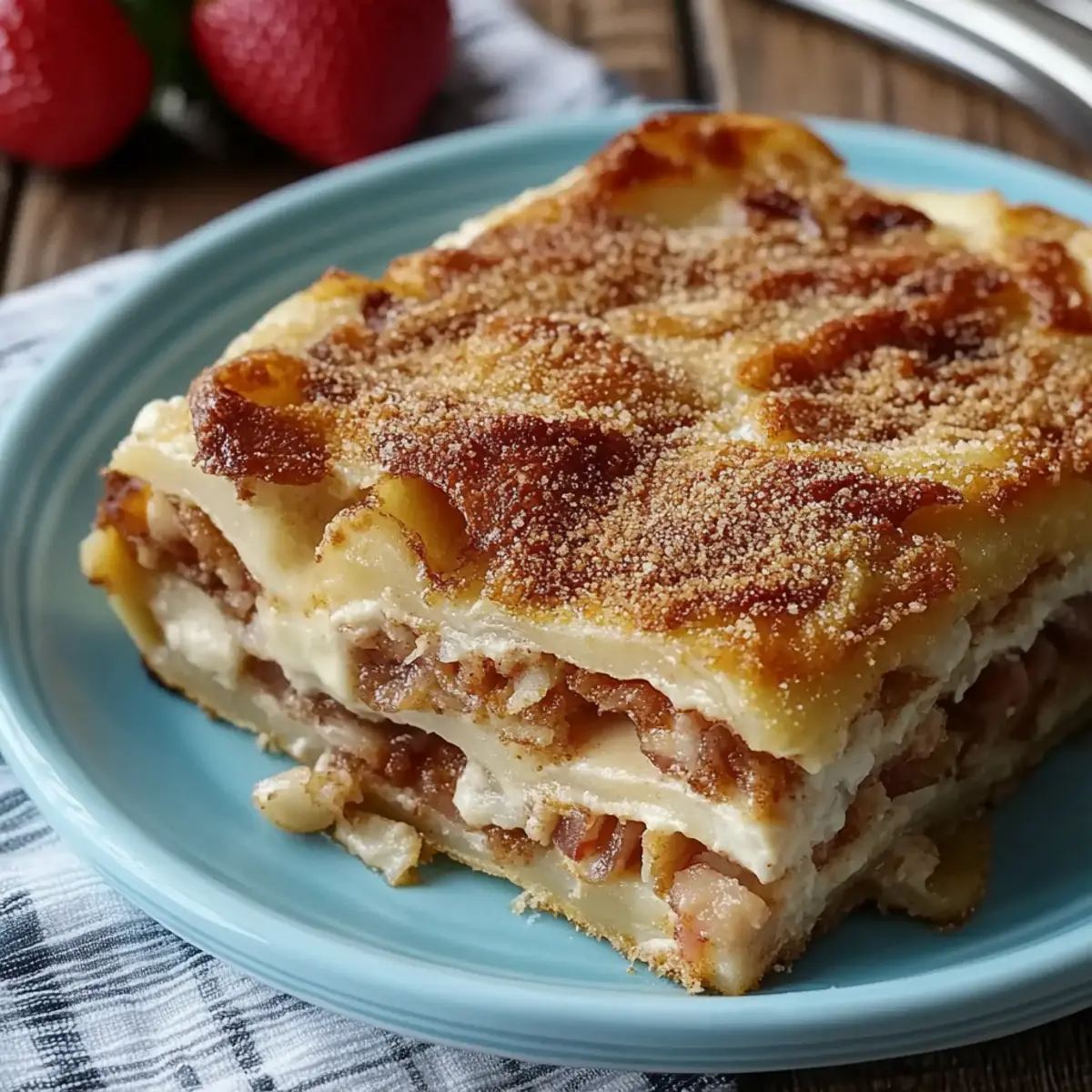 Pancake Breakfast Bake