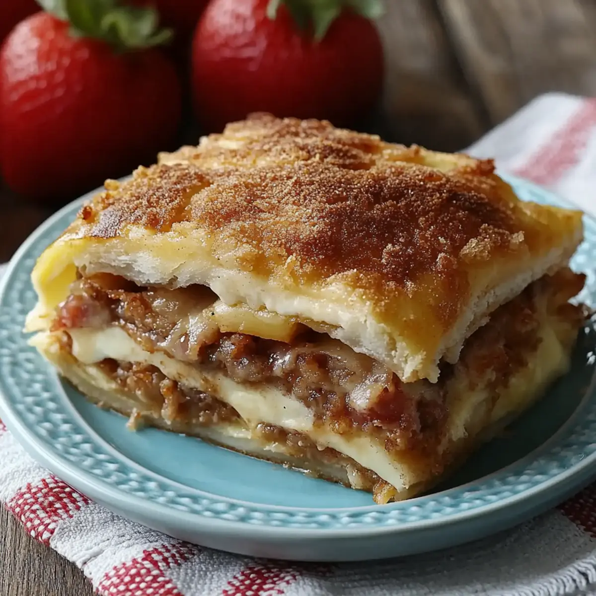 Pancake Breakfast Bake