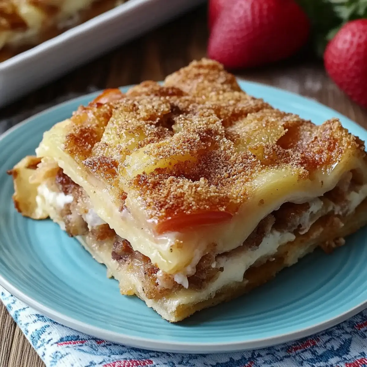 Pancake Breakfast Bake