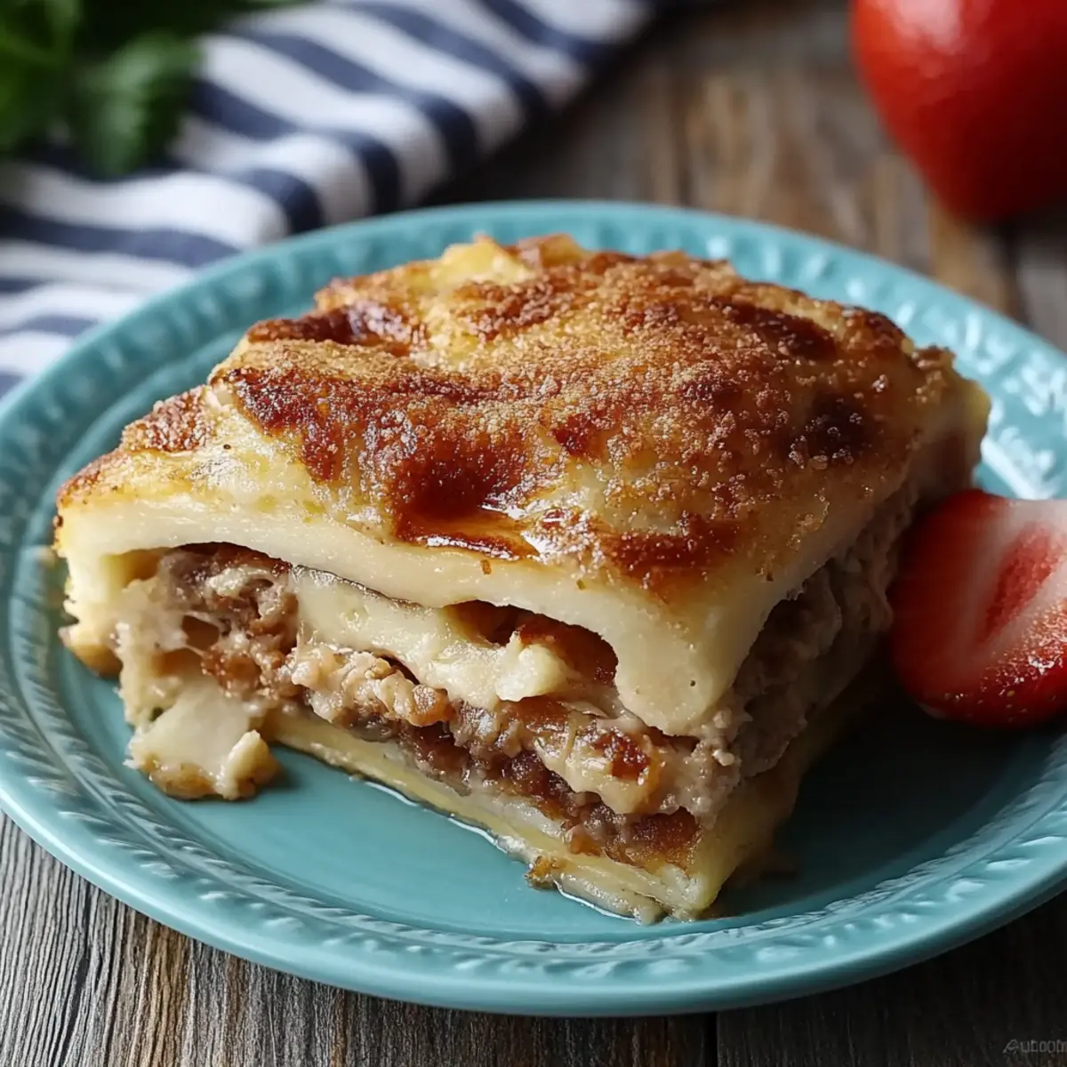 Pancake Breakfast Bake