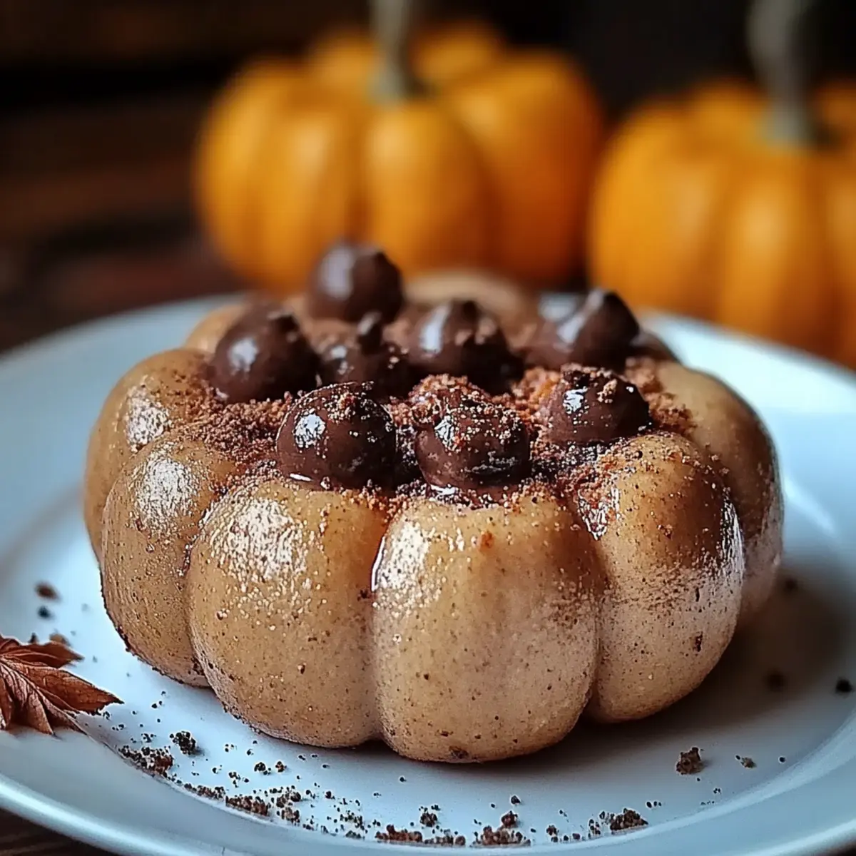 Peanut Butter Pumpkins