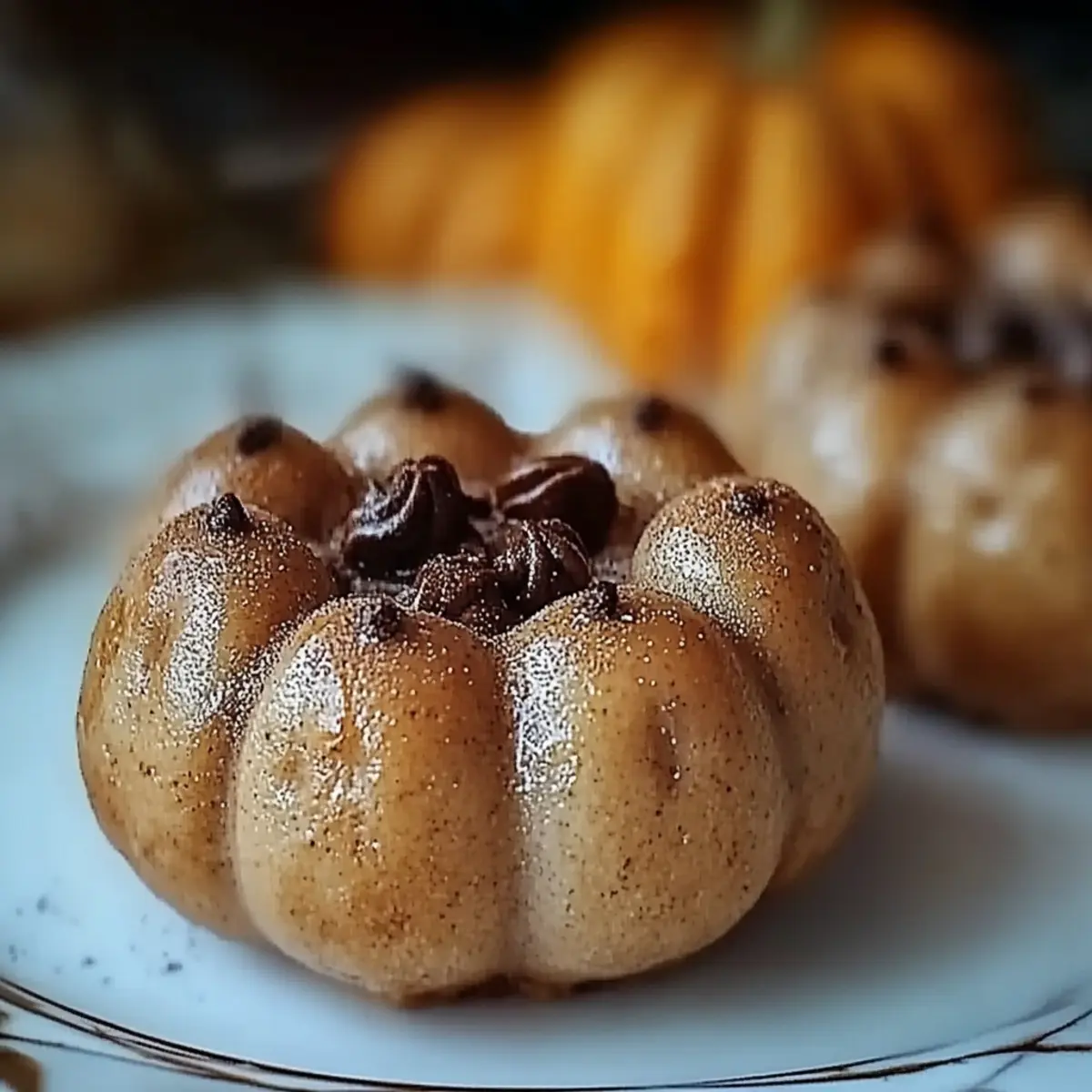 Peanut Butter Pumpkins