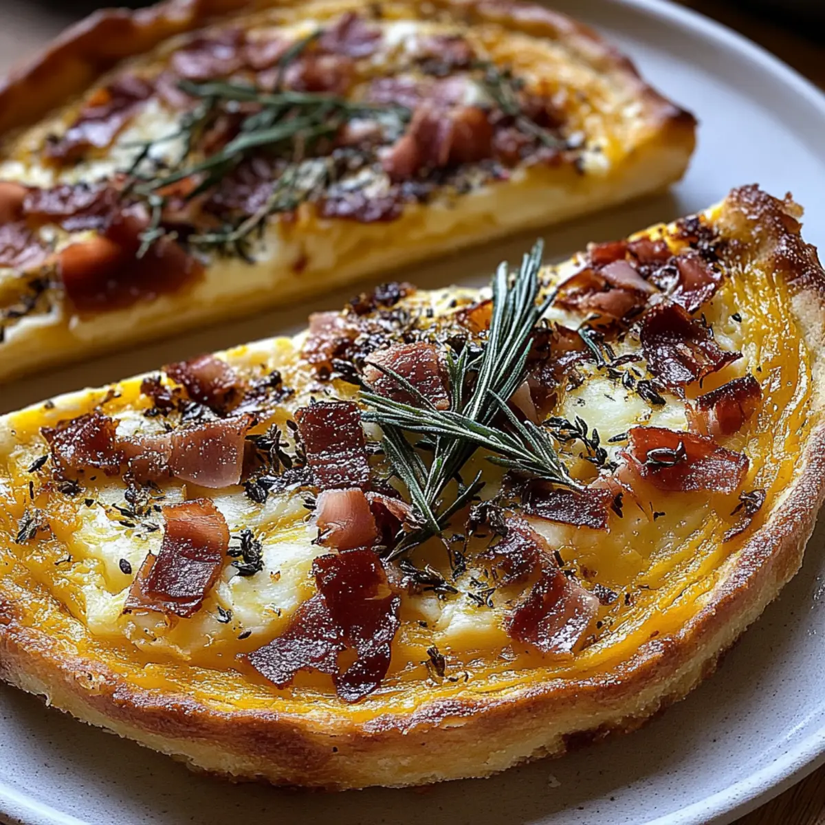 Pumpkin Ricotta & Caramelized Onion Tart